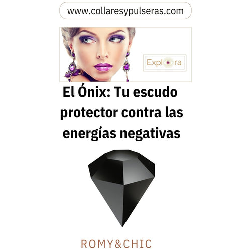 El onix tu escudo protector contra las energias negativas
