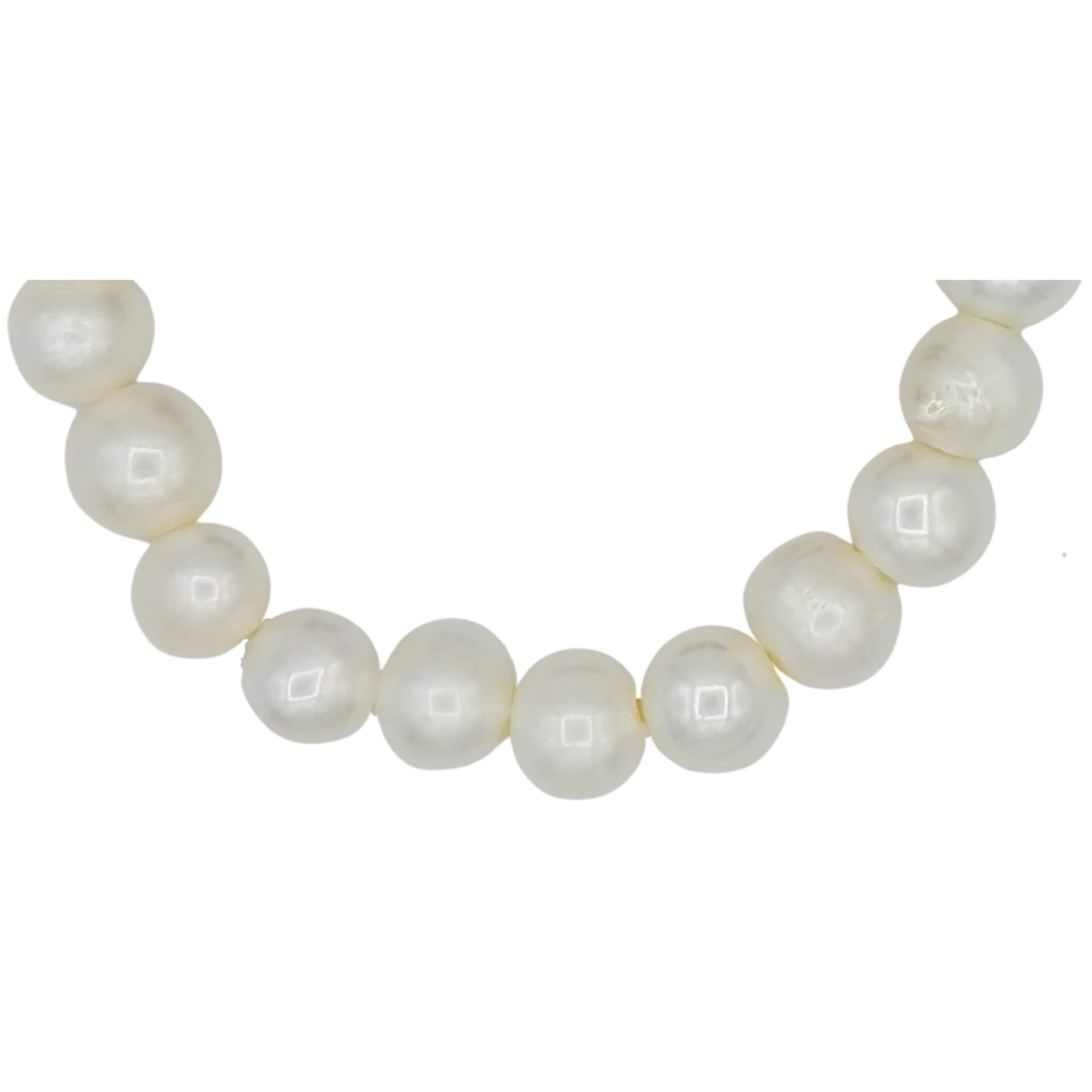 Pulsera de perlas de río