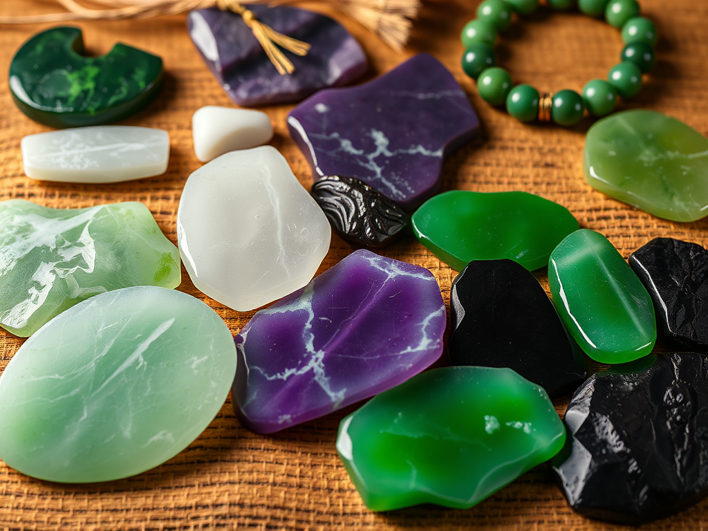 ¡Descubre la belleza y la elegancia de nuestras joyas de jade!