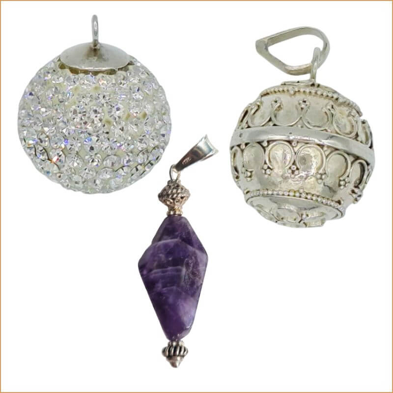 Colgantes para el cuello con diseños originales y elegantes