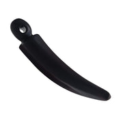 Colgante cuerno de ébano negro (2 tamaños)