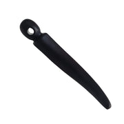 Colgante cuerno de ébano negro (2 tamaños)