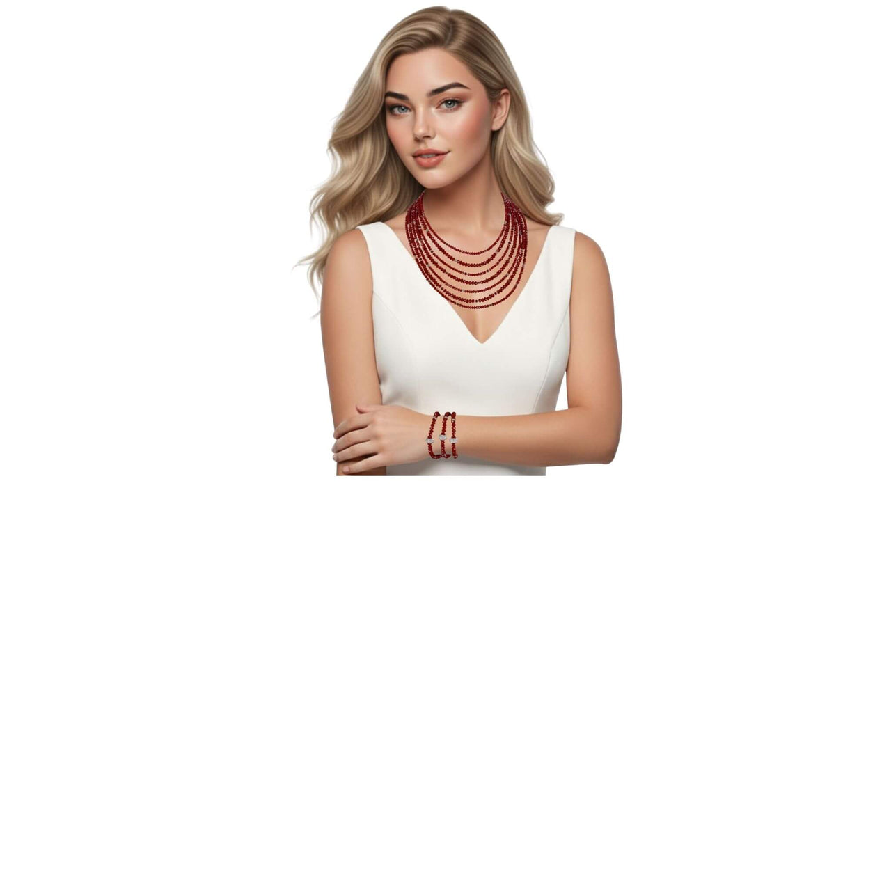 Collares y pulseras exclusivos de fiesta para la mujer. Cuero o piedras naturales con brillantes de cristal y strass de Romy&Chic. Collares de cuernos de pitón con cuero o cadenas de piedras. Cierres magnéticos en zamak o acero, plata de ley, gemas multicolor y  y charms colgantes. 